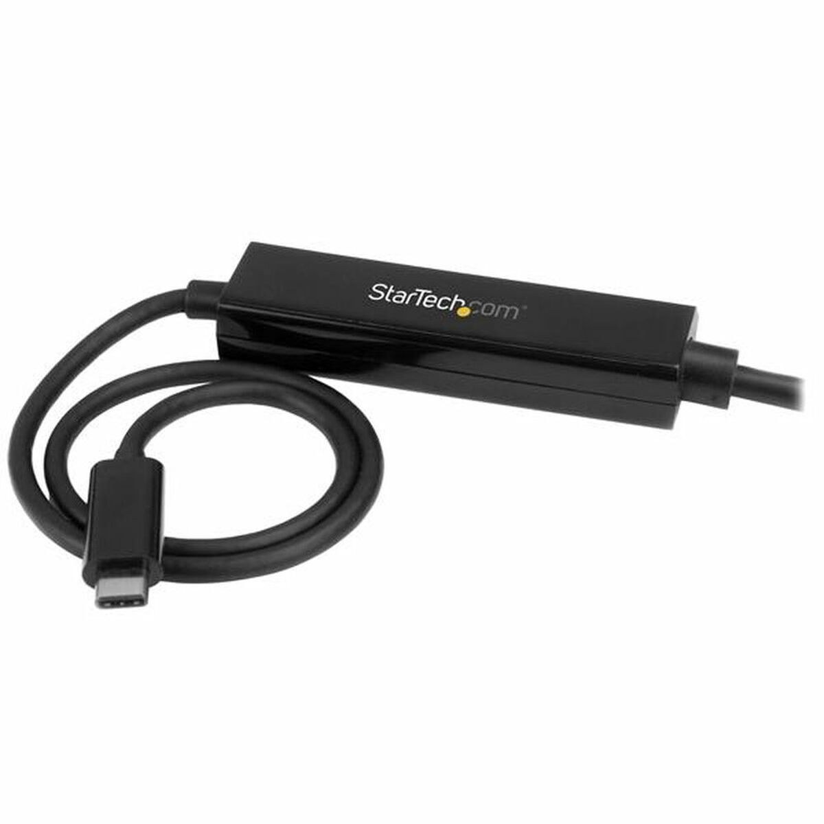 Кабель USB C — DVI-D CDP2DVIMM1MB Чёрный 1 m