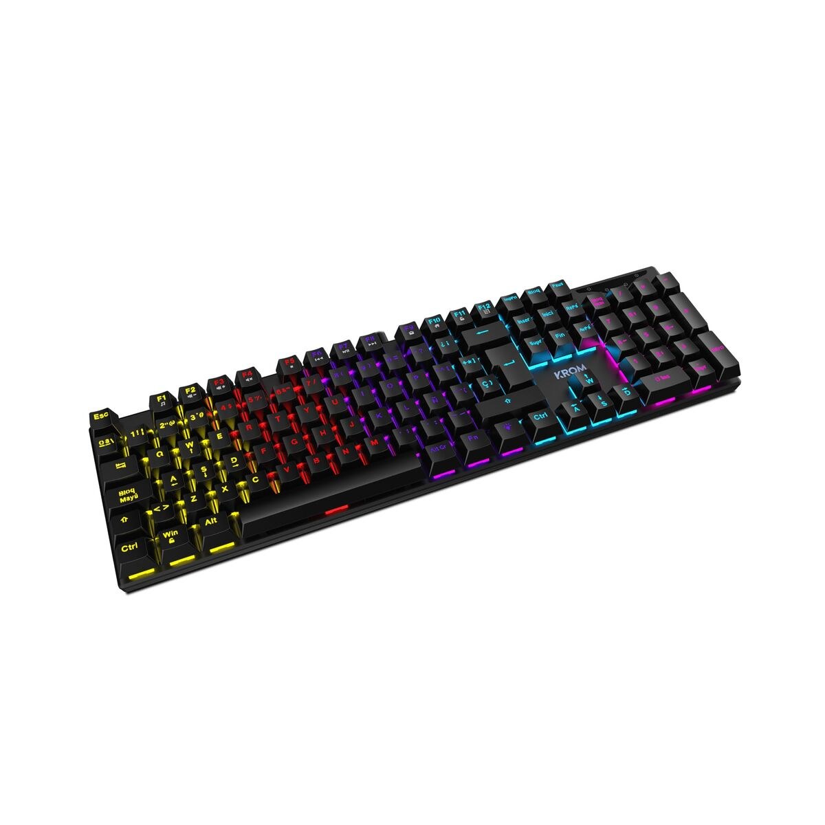 Keyboard Kasic Black Qwerty US