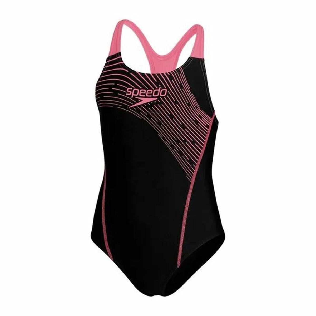 Swimsuit for Girls Medalist Black
