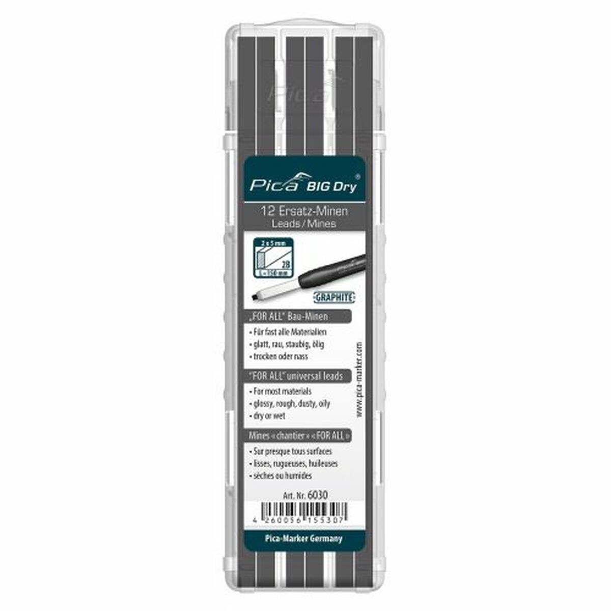 Pencil Leads 6030 Graphite