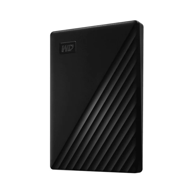 External Hard Drive My Passport Black 1 TB HDD 1 TB SSD