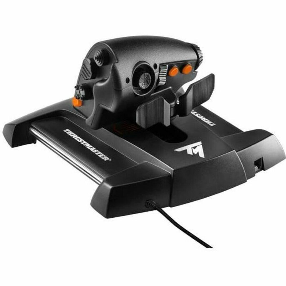 Gaming Control TWCS Throttle Black noir PC