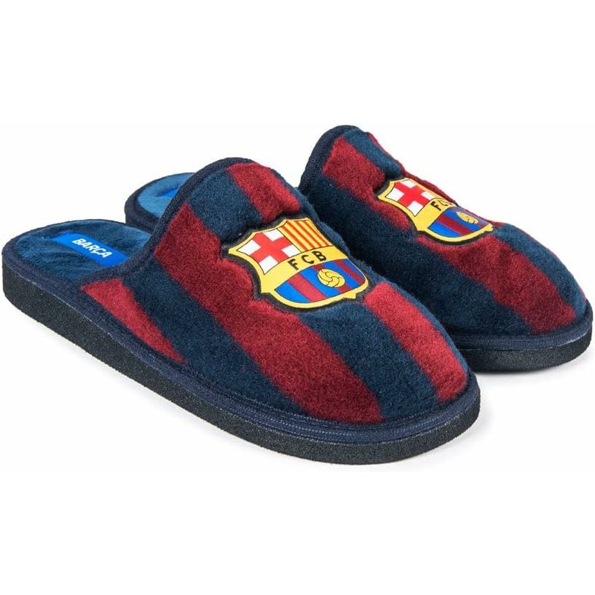 House Slippers Maroon