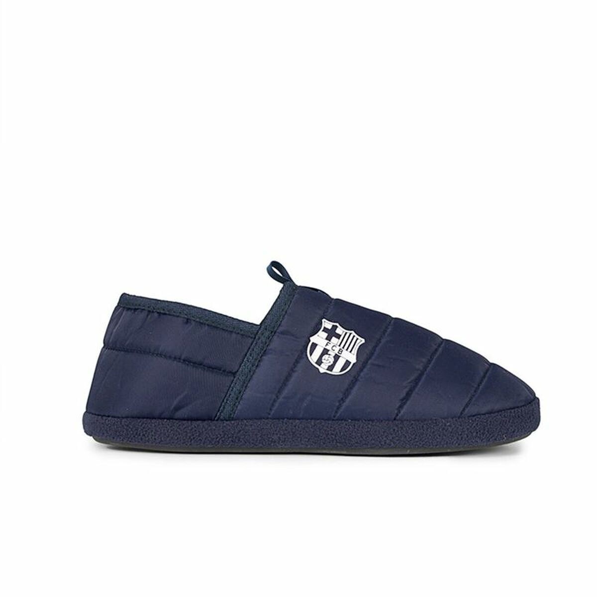 House Slippers Fc Barcelona Blue