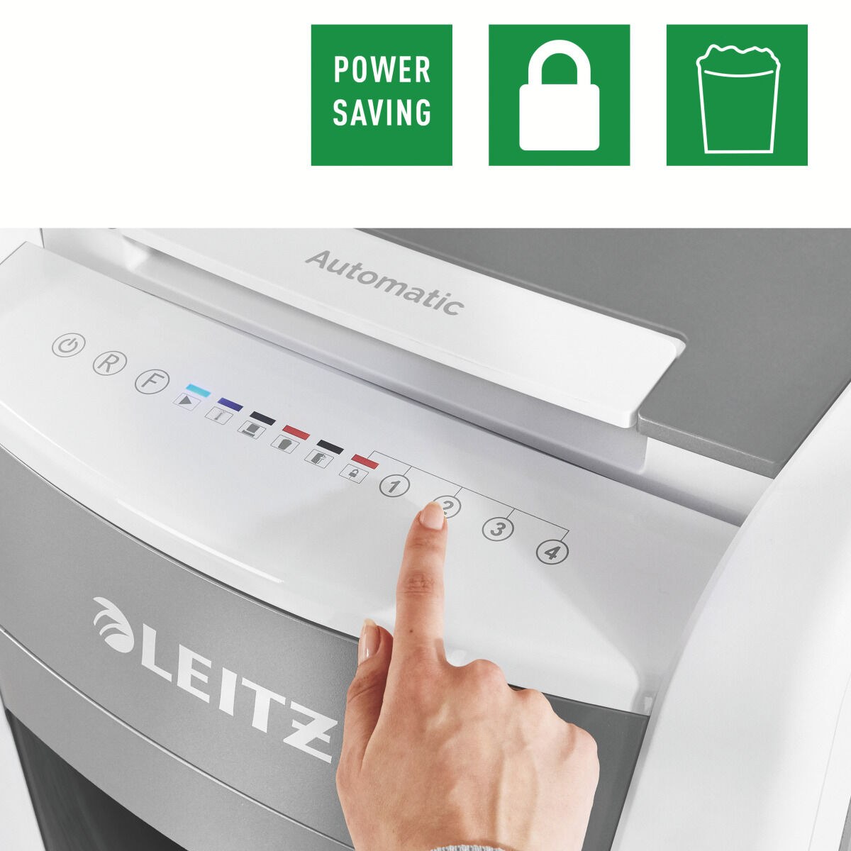 Шредер для бумаги IQ 600 Pro Autofeed P4 60 L