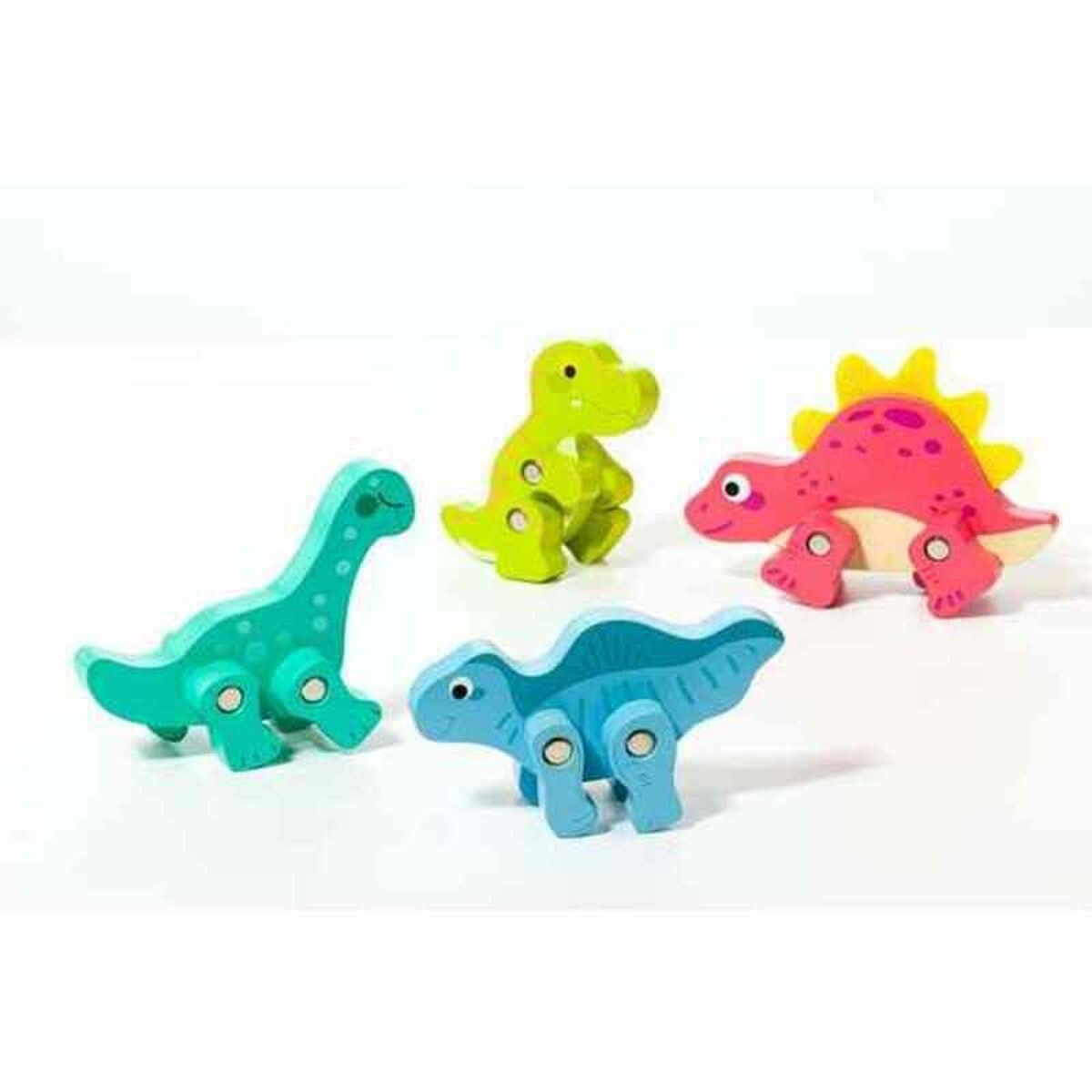 Set of Dinosaurs 21295 4 Pieces