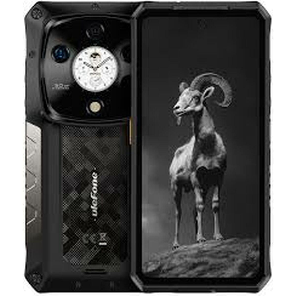 Smartphone ARMOR 28 PRO 6,67" 16 GB RAM 16 GB 512 GB Black