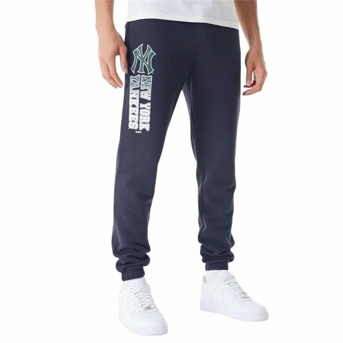 Adult Trousers New York Yankees Navy Blue
