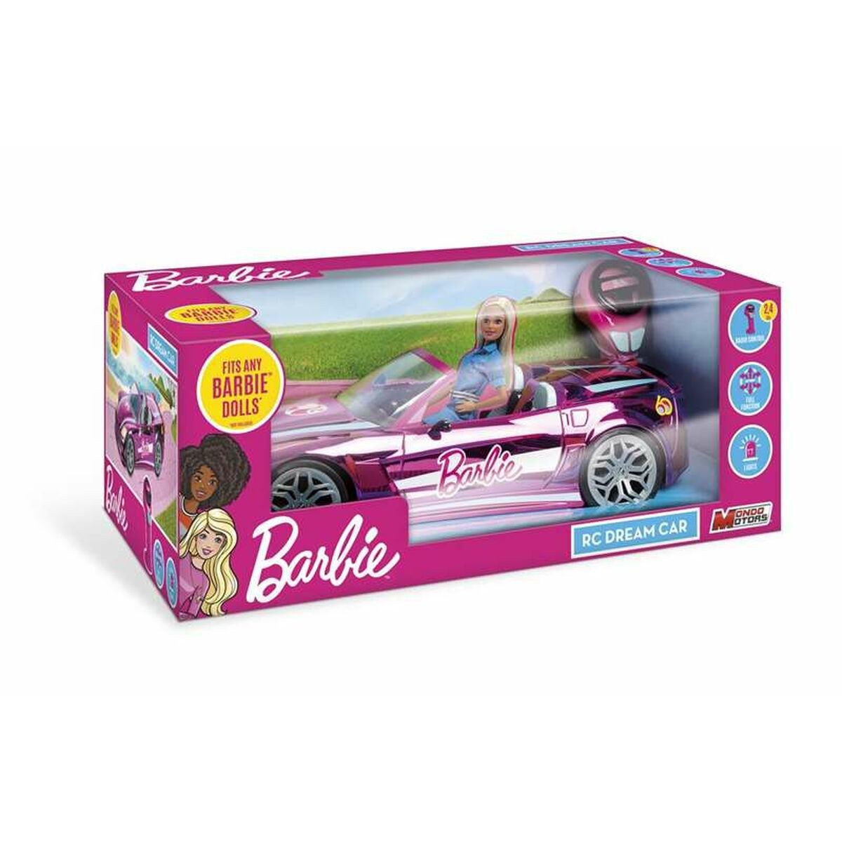 Remote-Controlled Car Dream car 1:10 40 x 17,5 x 12,5 cm
