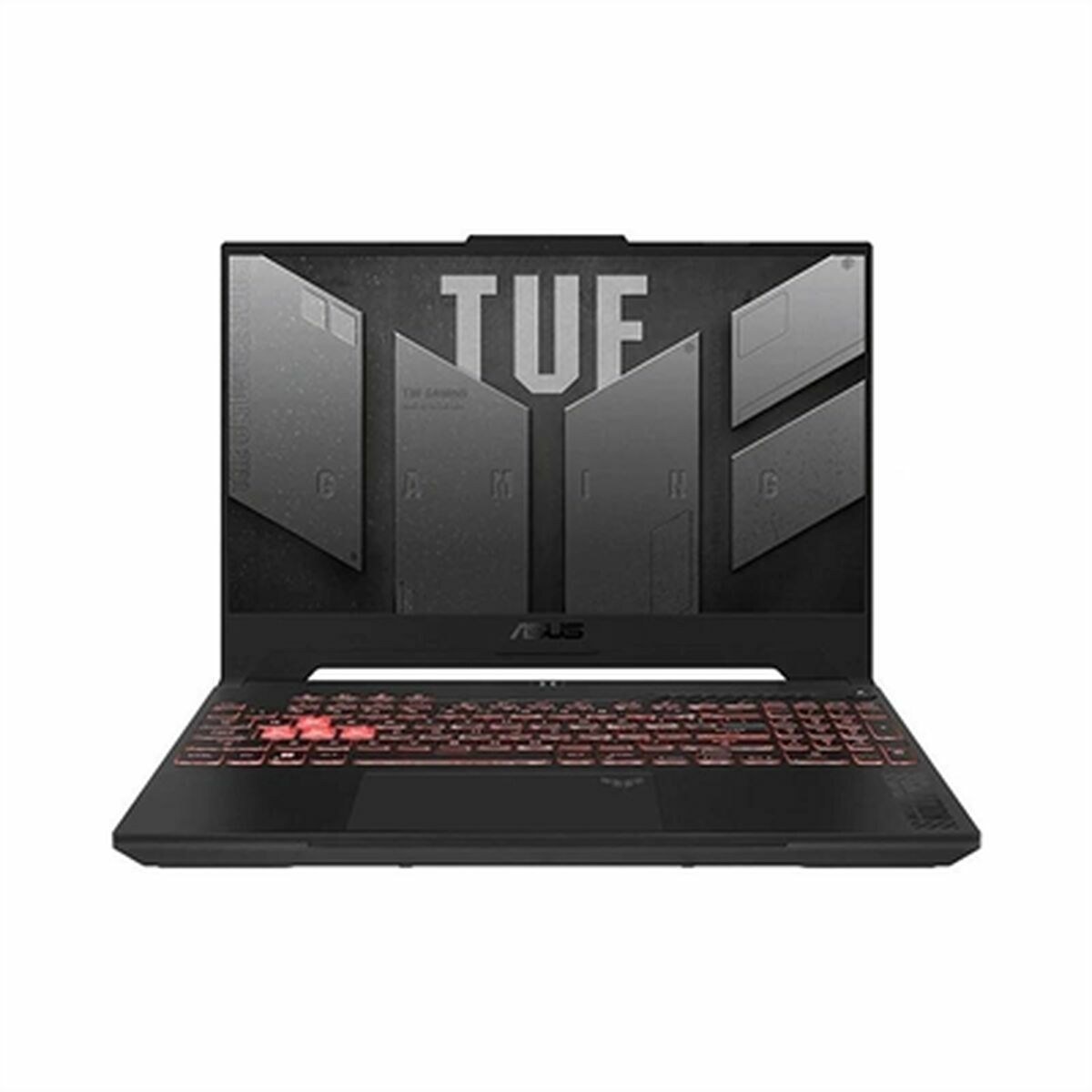 Ноутбук TUF Gaming A15 TUF507NUR-LP110 15" 15,6" 16 GB RAM 512 GB 512 Гб SSD Испанская Qwerty amd ryzen 7 7435HS Nvidia Gef