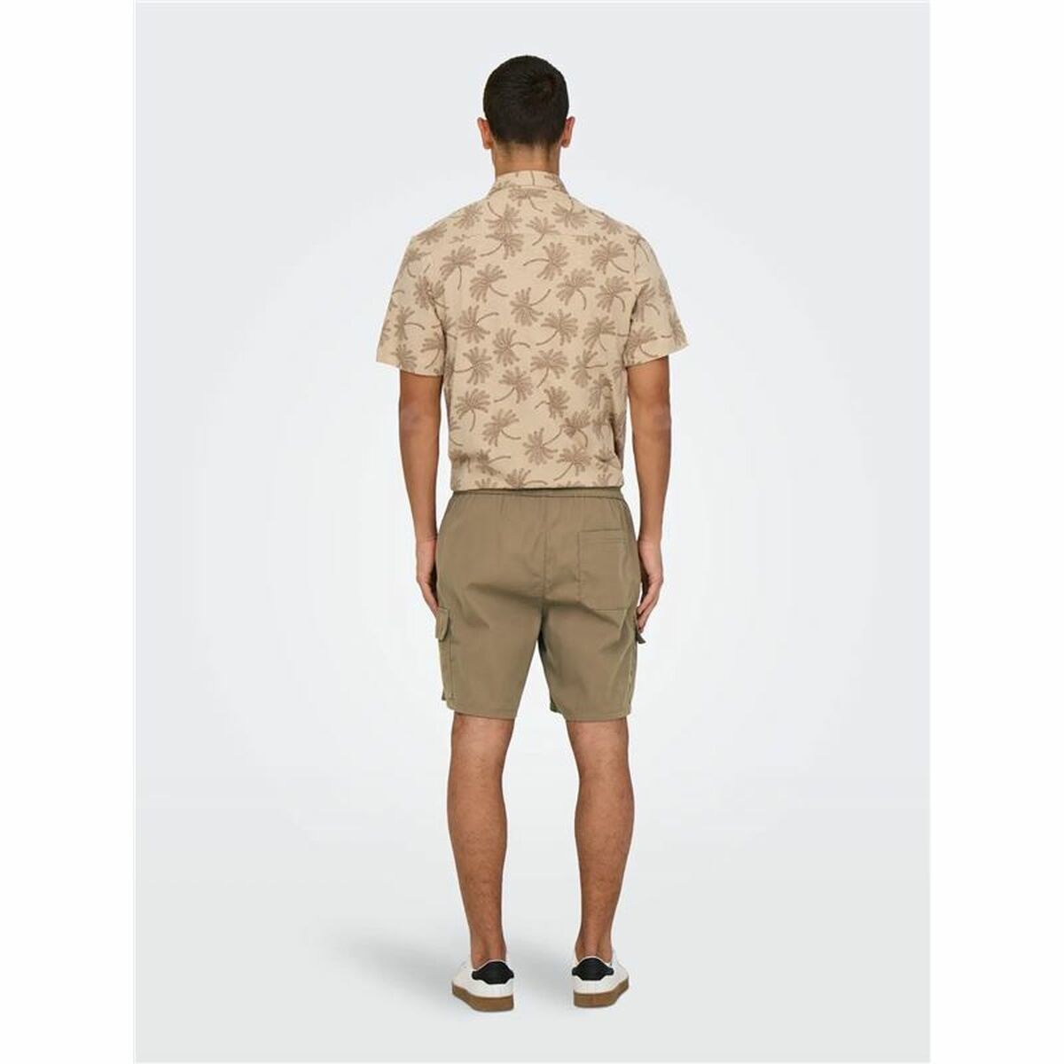 Trousers Onskal Cargo 0287 Caribou Brown