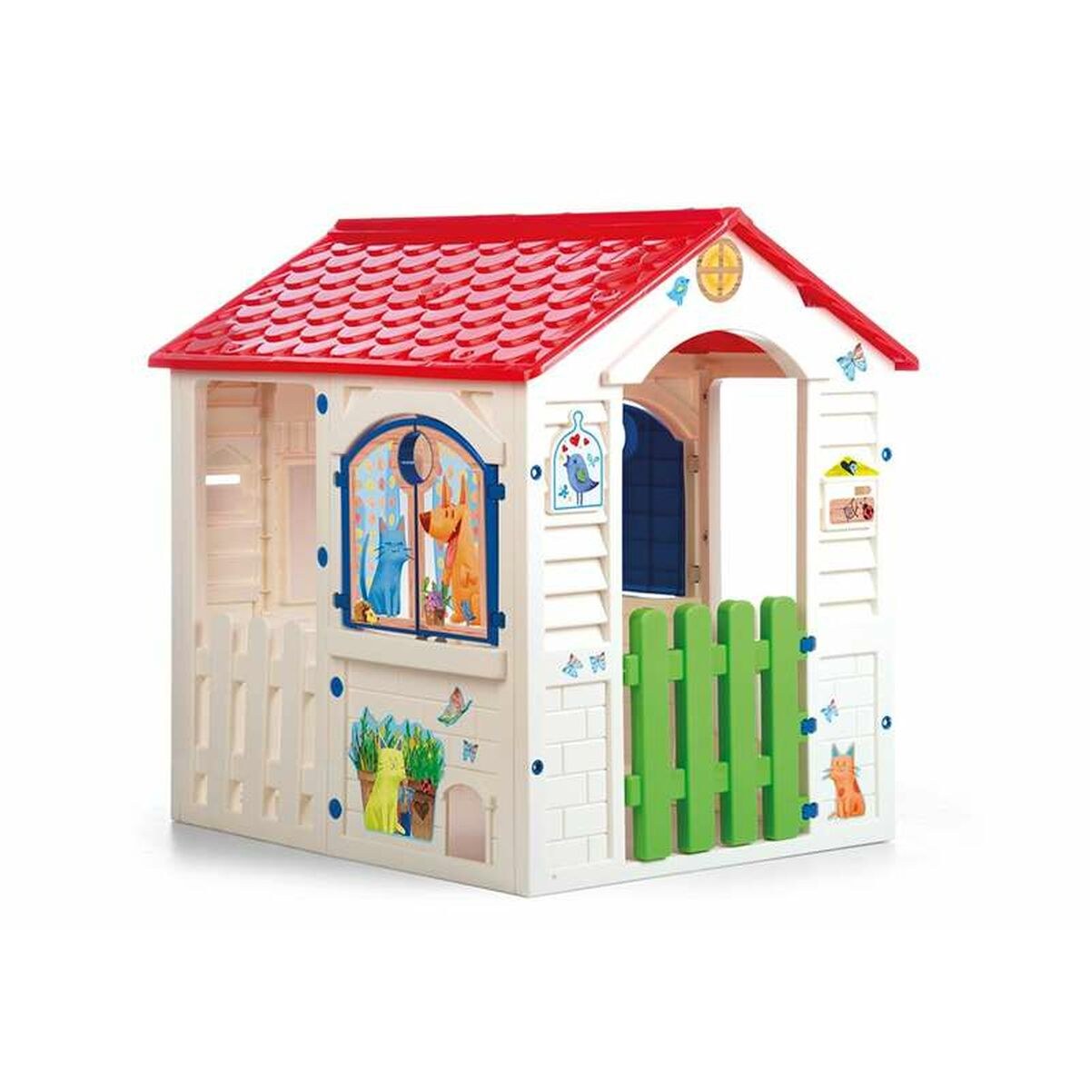 Children's play house Country Cottage 84 x 103 x 104 cm