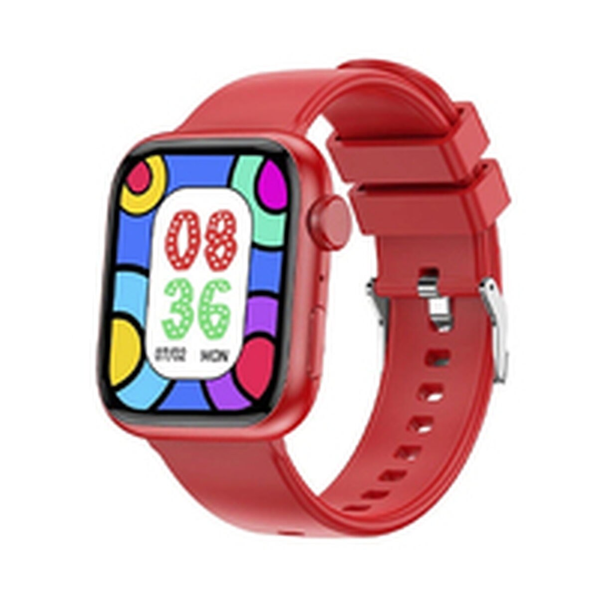 Умные часы IGo Watch 3 JW-500 Красный 1,83"