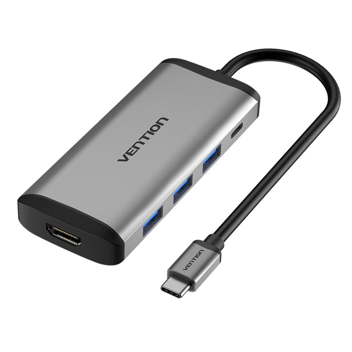 USB-разветвитель CNBHB Серый