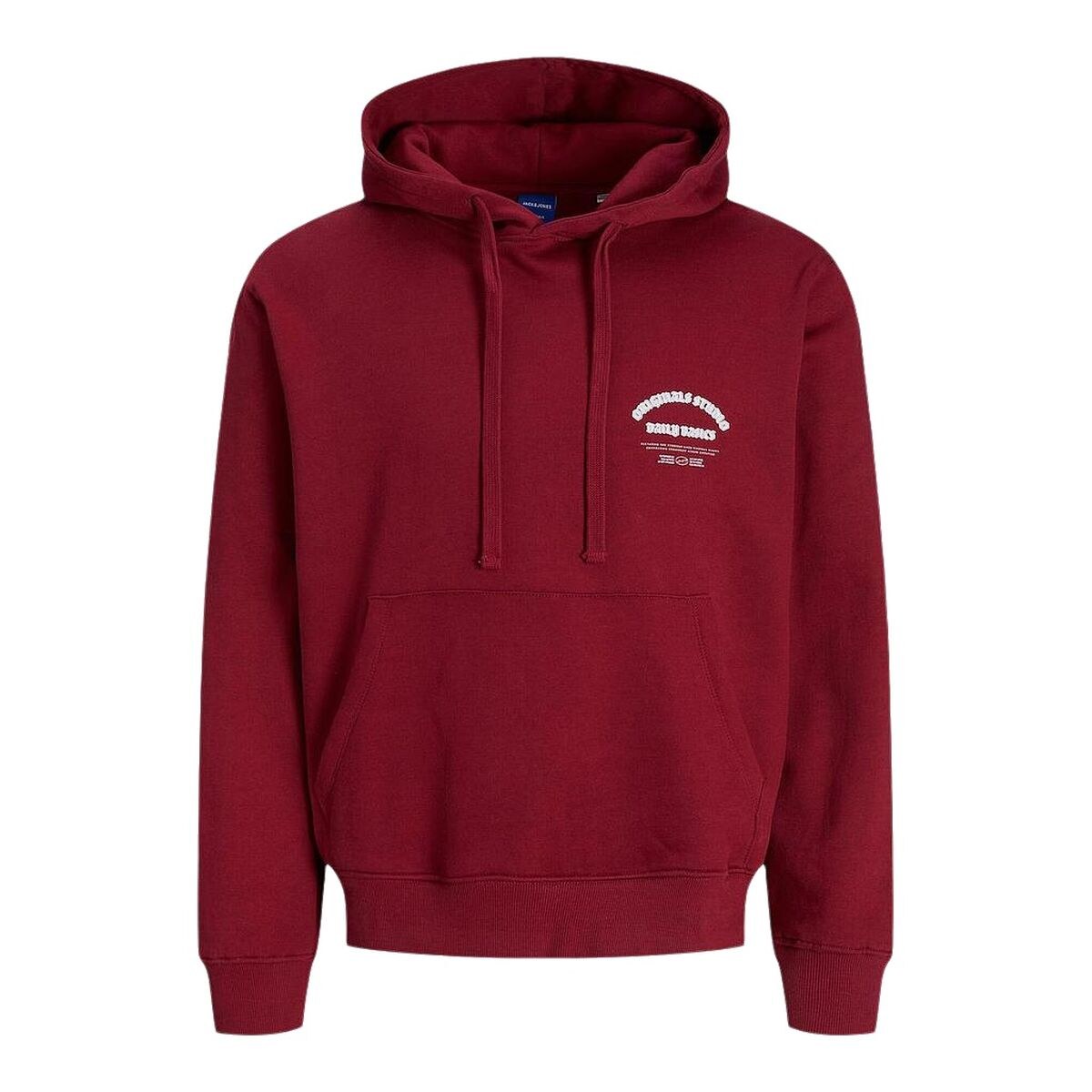Толстовка с капюшоном мужская JORMEADOWS SWEAT HOOD 12283868 Тёмно Бордовый
