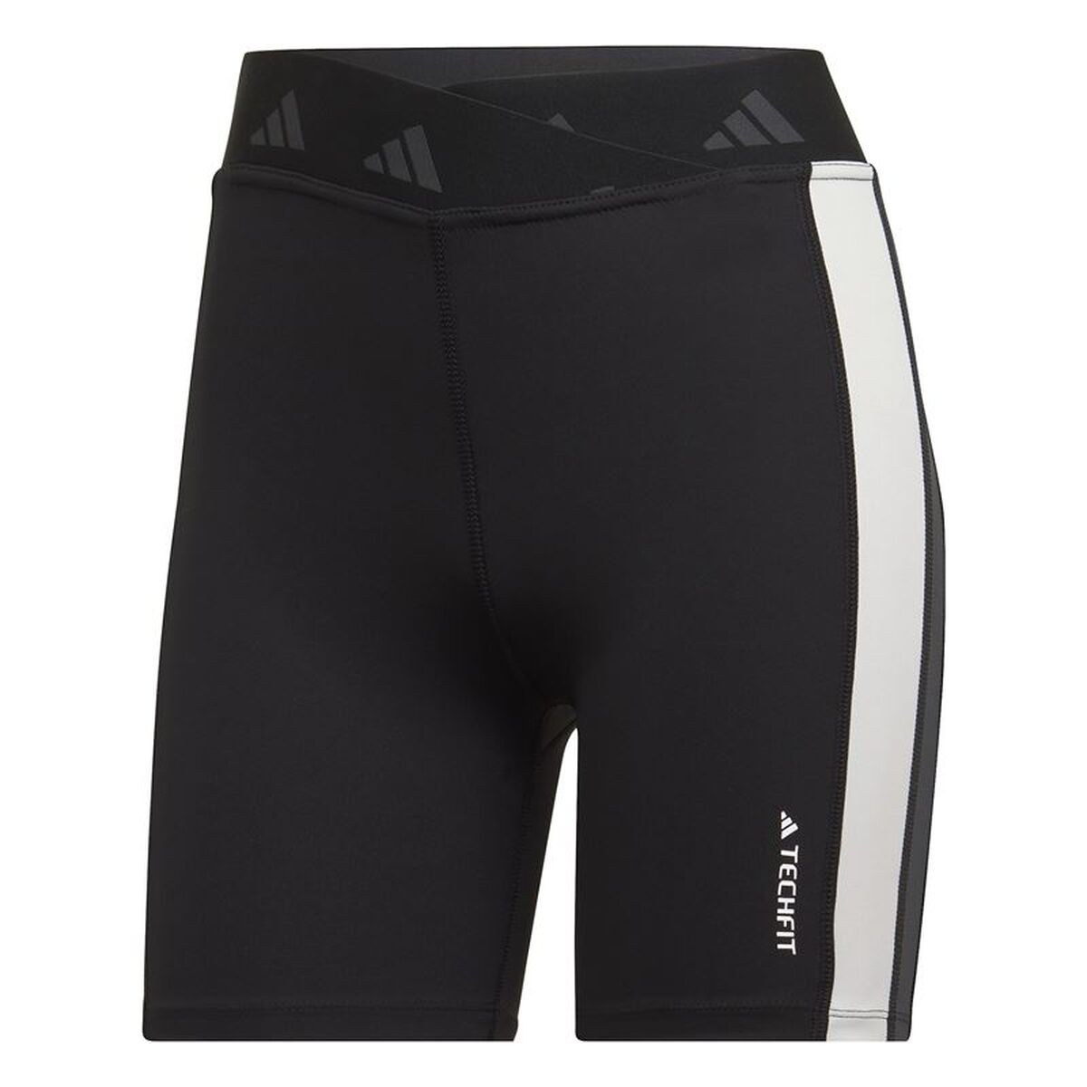 Sports Leggings for Men Hyperglam Techfit Black