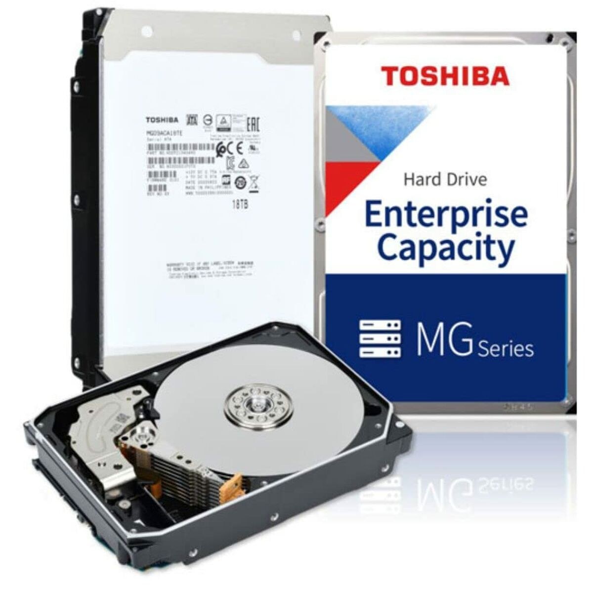 Жесткий диск MG08ADA600E 6 Тб