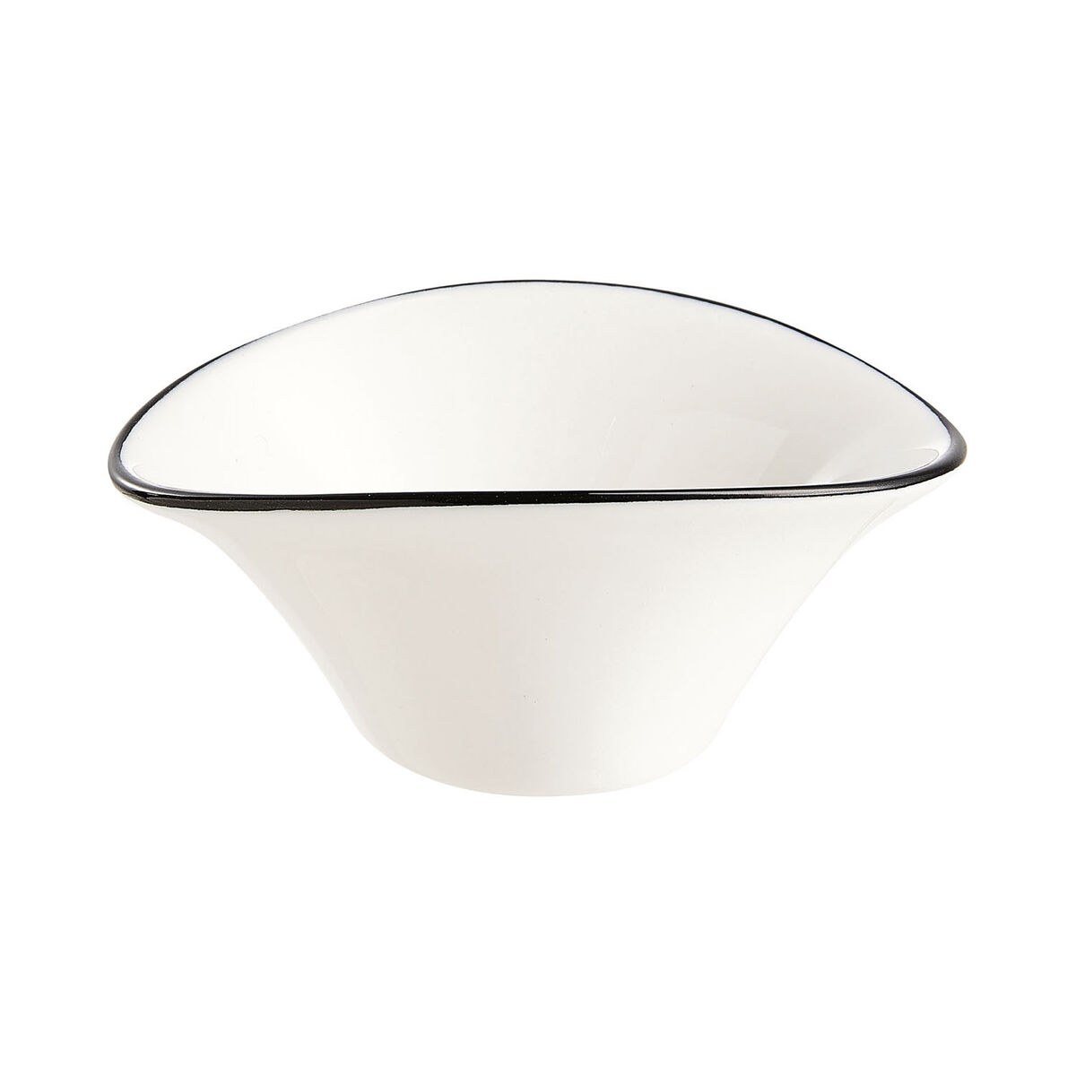 Appetizer Set Appetizer Filet Bl Bicoloured Ceramic Aperitif (6 Units)