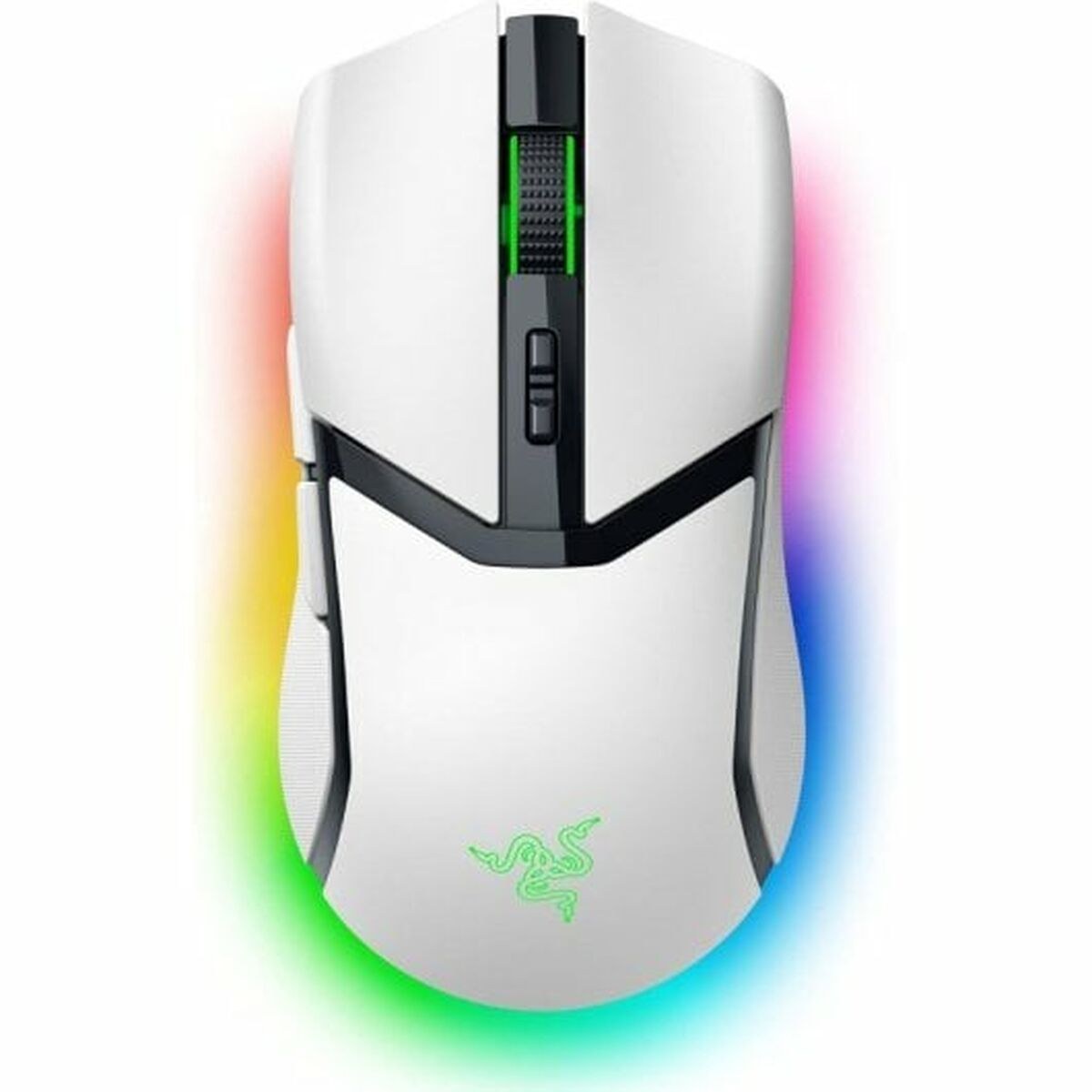 Игровая мышь со светодиодами RZ01-04660200-R3G1 30000 dpi Белый Чёрный