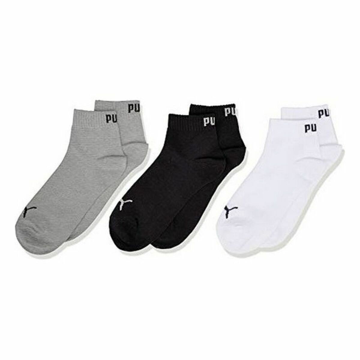 Sports Socks KIDS QUARTER (3 pairs)