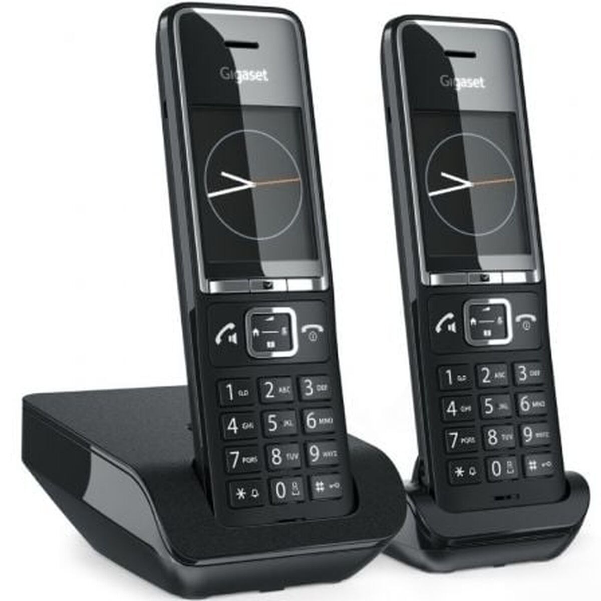 Wireless Phone COMFORT 550 duo Black
