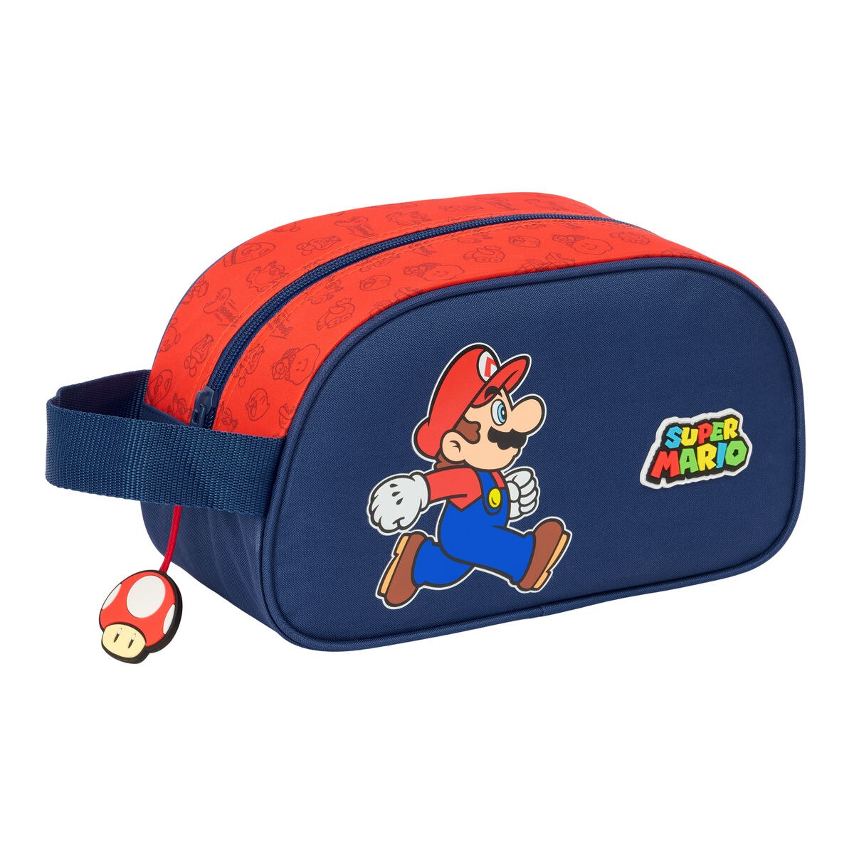 Travel Vanity Case Trick Red Dark blue 26 x 15 x 12 cm