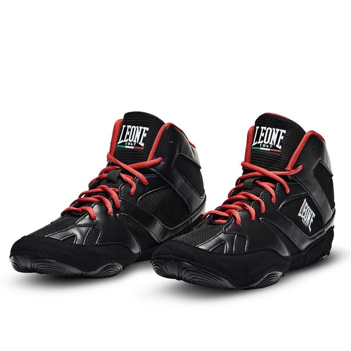 Боксерские ботинки Leone Bota Luchador Чёрный