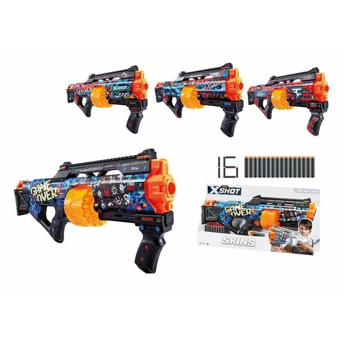 Dart Gun X-Shot Skins Last Stand