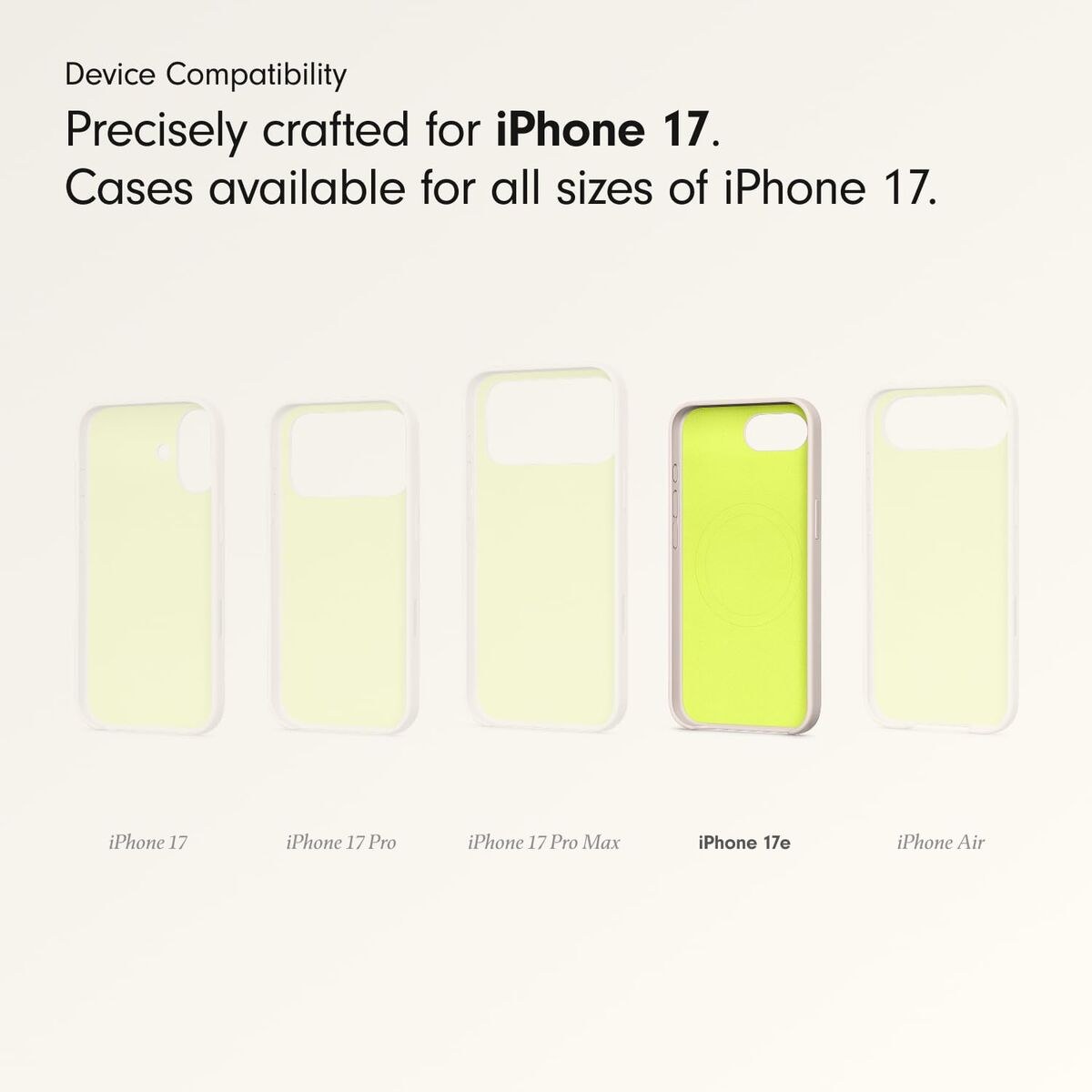 Чехол для мобильного телефона MHR24LL/A IPHONE 17E Зеленый