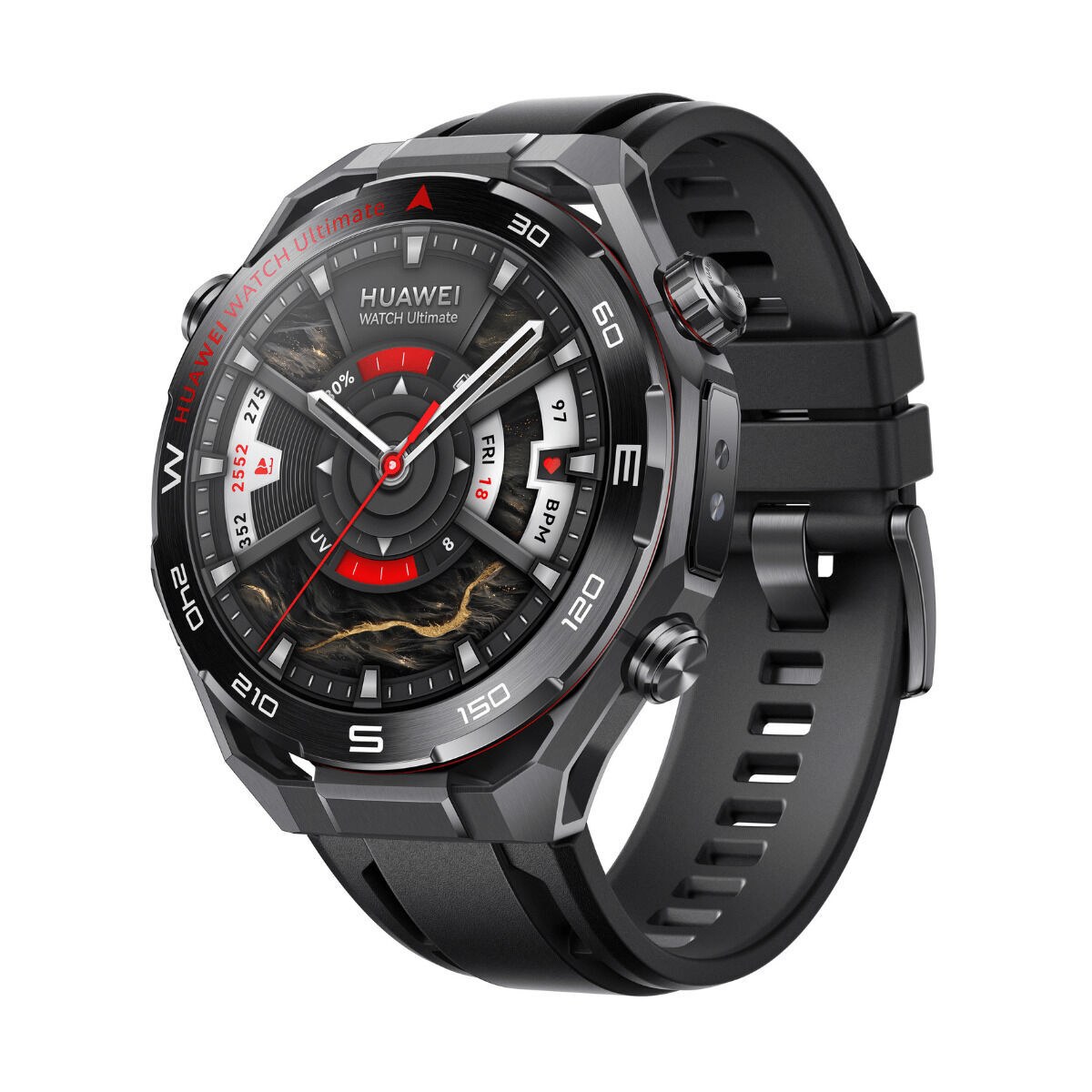 Умные часы Watch Ultimate 2 Чёрный 1,5" 46 mm Ø 48 mm