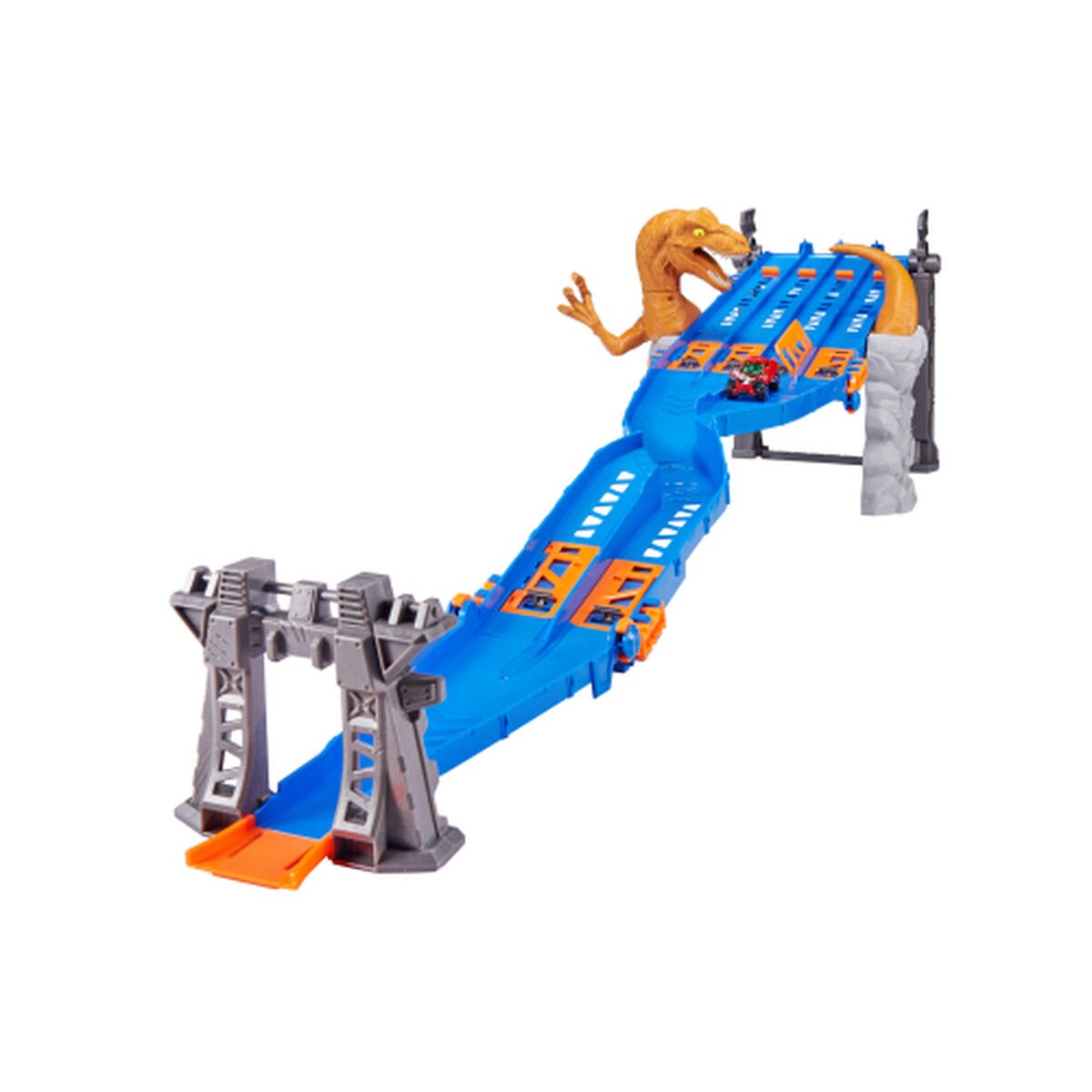 Гоночная трасса Metal Machines 4-Lane Raptor Attack 70 x 11 x 30 cm
