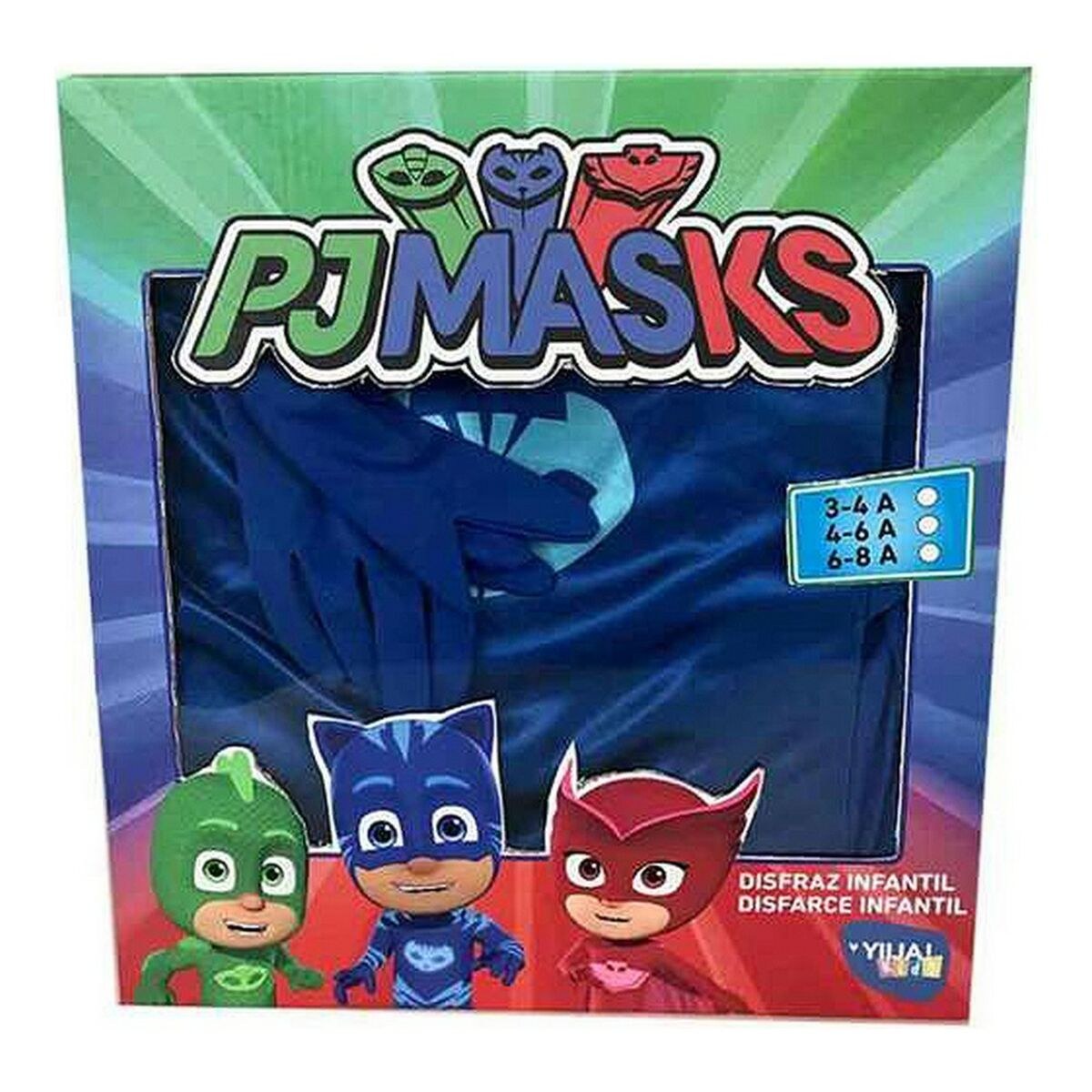 Costume for Children Gekko