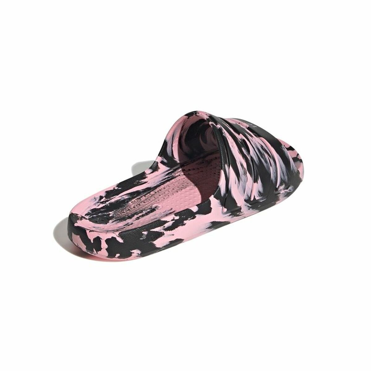 Men's Flip Flops Adilette Flow Black Pink