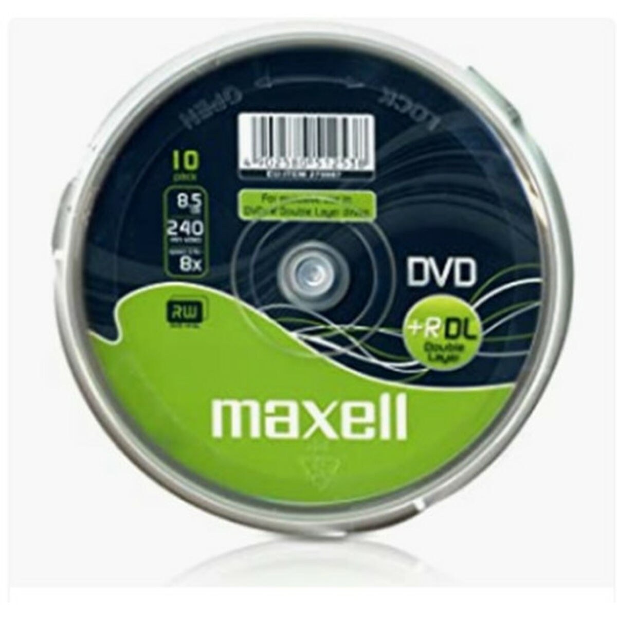 DVD+R 4X 8,5 GB