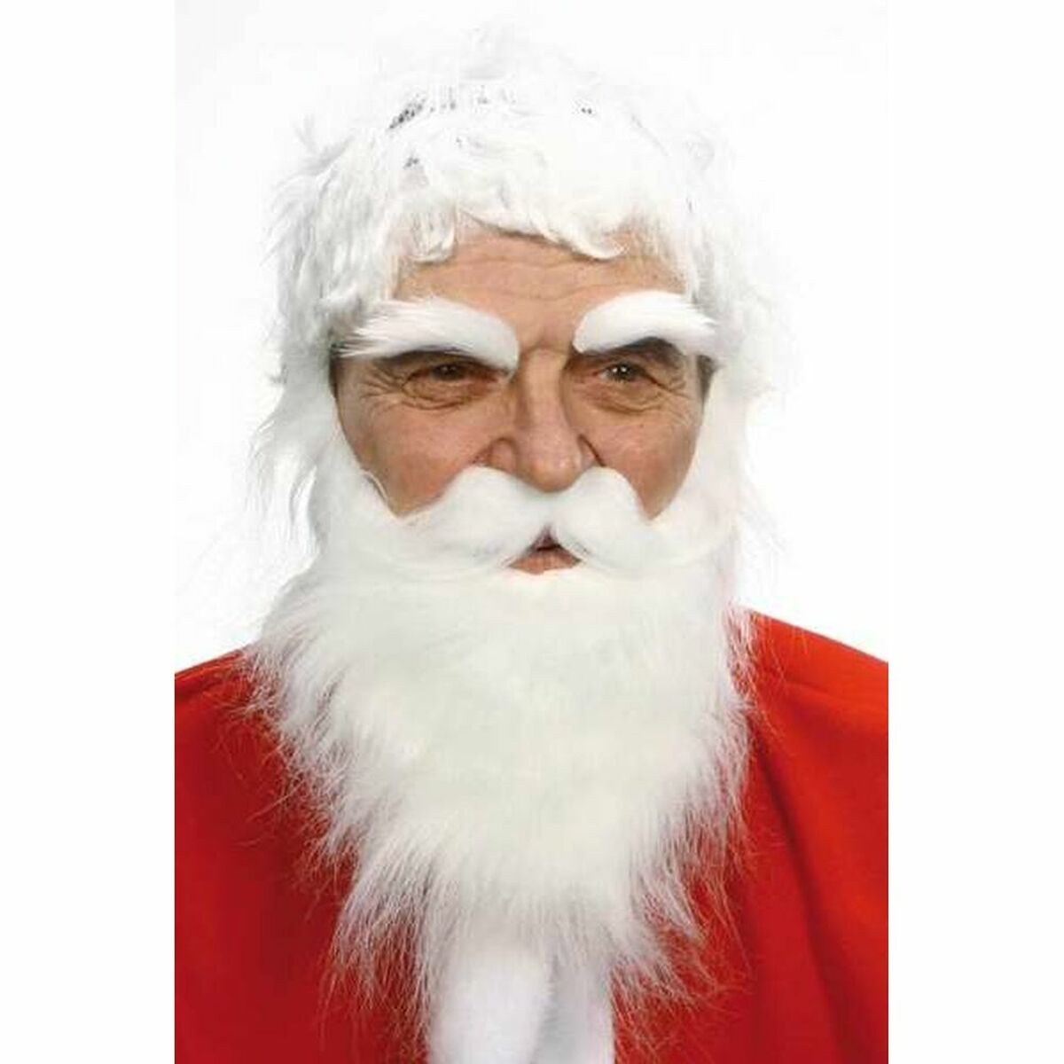 False beard White