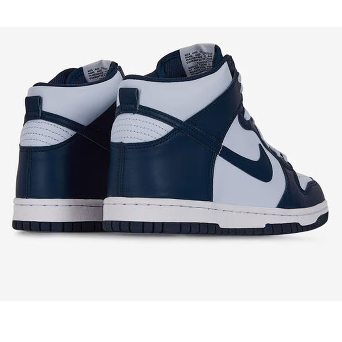 Детские спортивные кроссовки DUNK HIGH BG DB2179 008 Серый