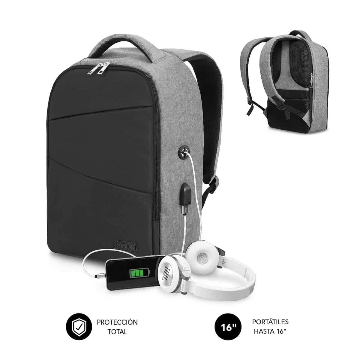 Laptop Backpack SUBBP3SA1100 Black