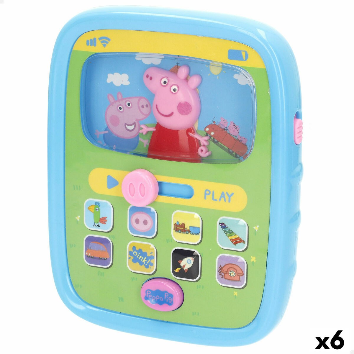 Learning Phone (6 Units)