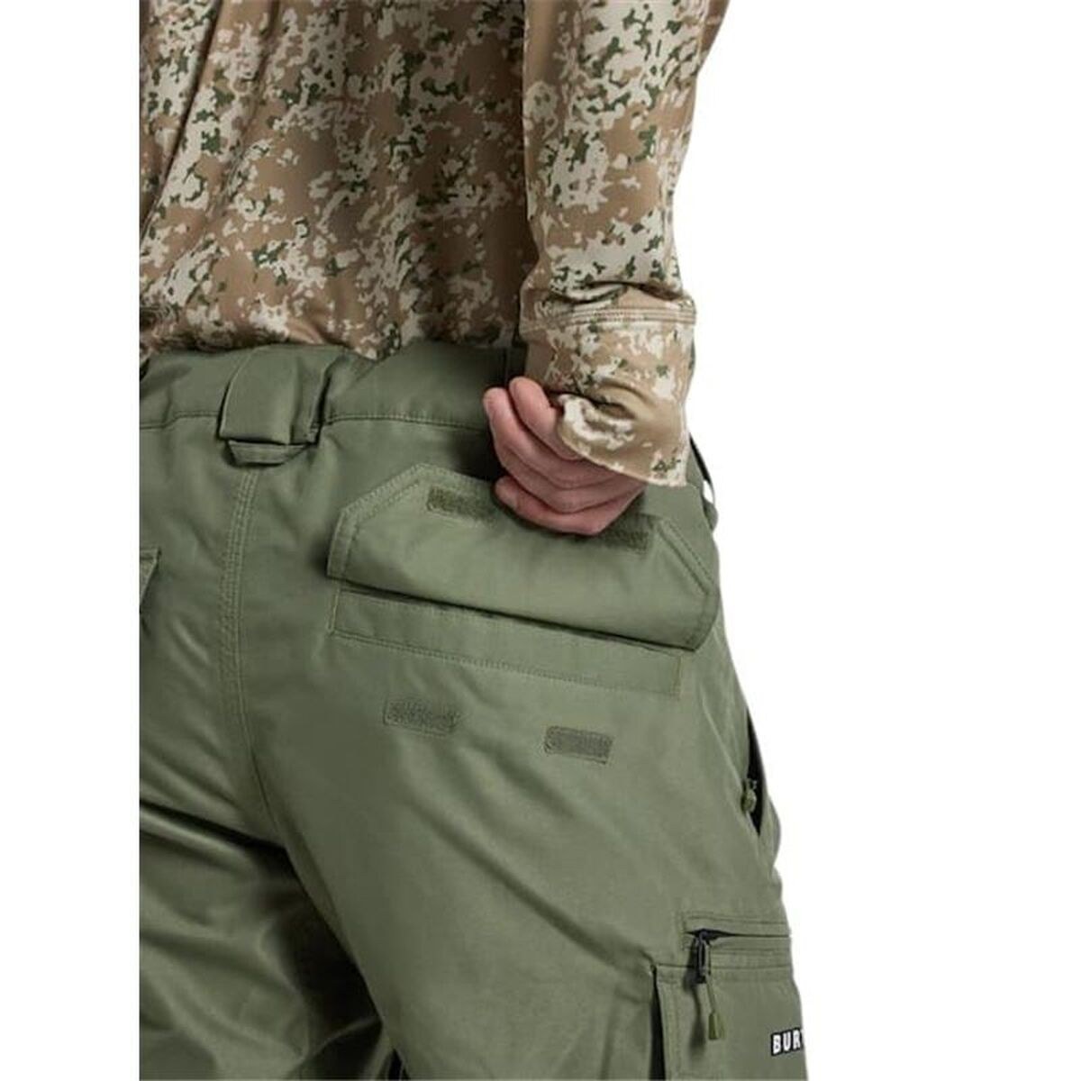 Ski Trousers Burton Cargo Regular Forest Green Olive Men