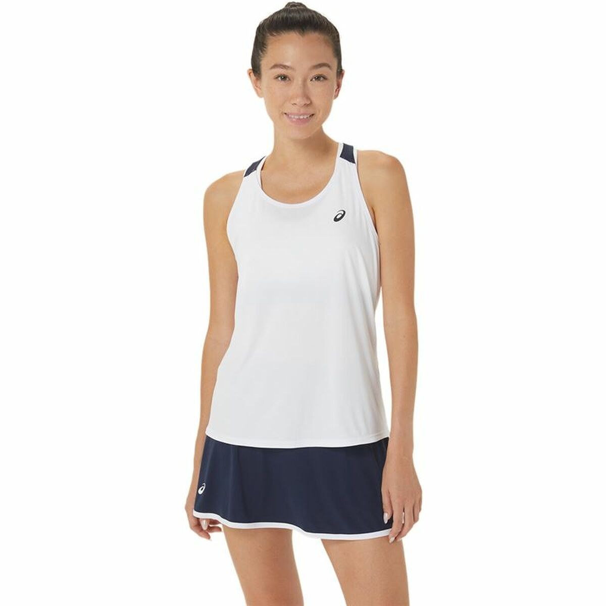 Short-sleeve Sports T-shirt Court White Tennis