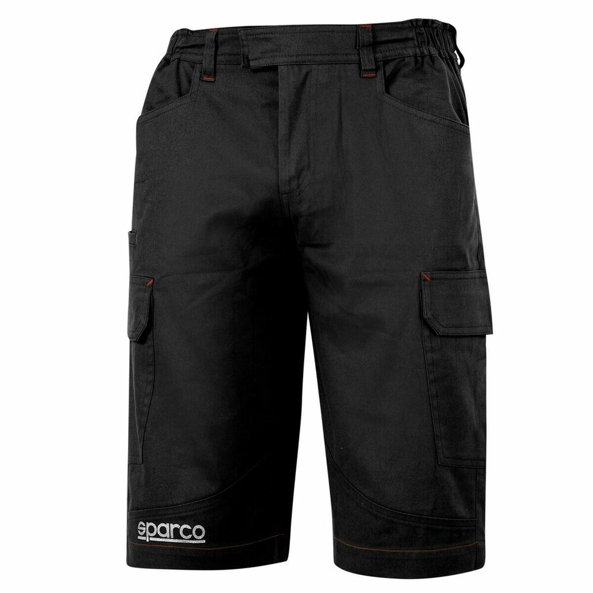 Shorts Bermuda Cargo Black