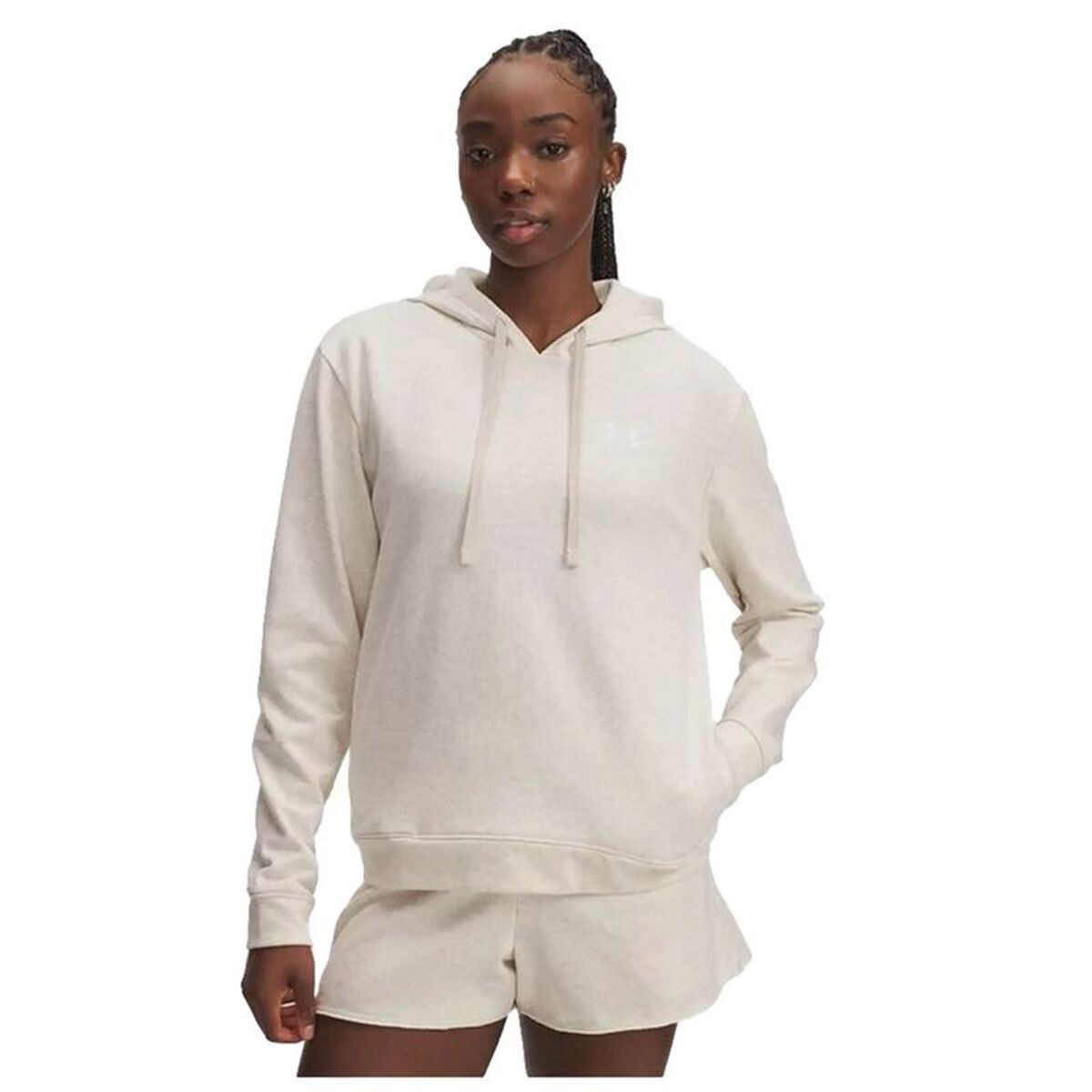 Толстовка с капюшоном женская Rival Terry Hoodie Белый