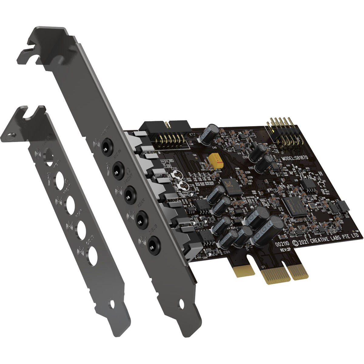 Звуковая карта Sound blaster audigy fx v2