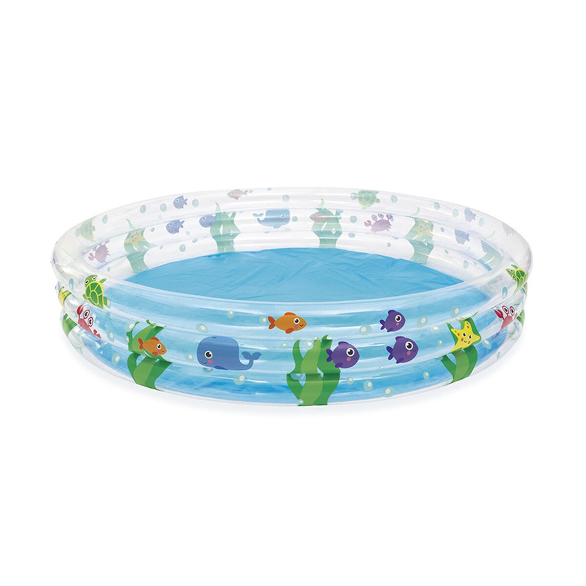 Inflatable Paddling Pool for Children Navy 183 x 33 cm