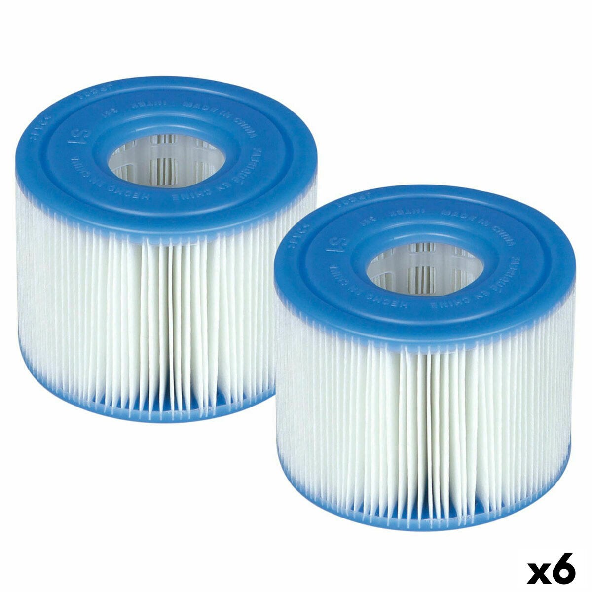 Replacement cartridges S1 (6 Units)