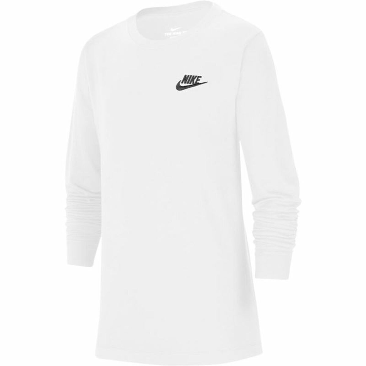 Футболка с длинным рукавом детская Sportswear Белый