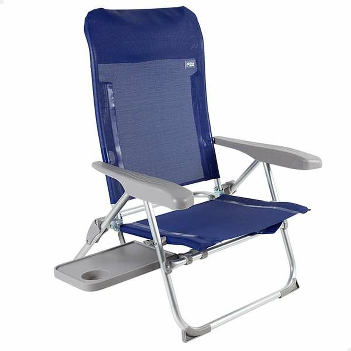 Folding Chair 47 x 57 x 89 cm Grey