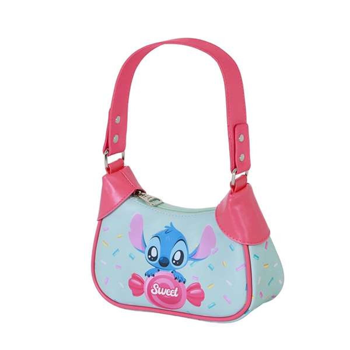 Shoulder Bag Blue 14,5 X 21,5 X 8 CM