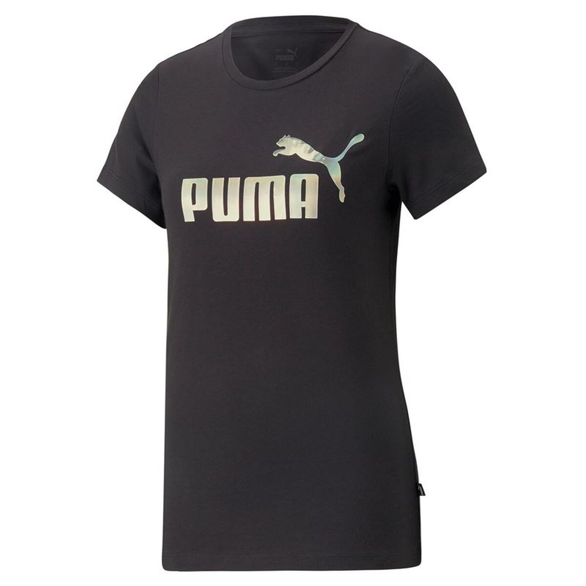 Women’s Short Sleeve T-Shirt Essentials+ Nova Shine Black