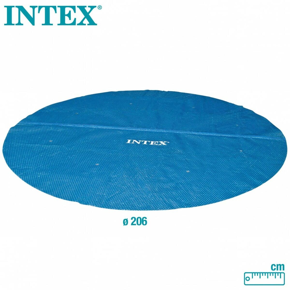 Swimming Pool Cover 29020 EASY SET Ø 244 cm 206 x 206 cm